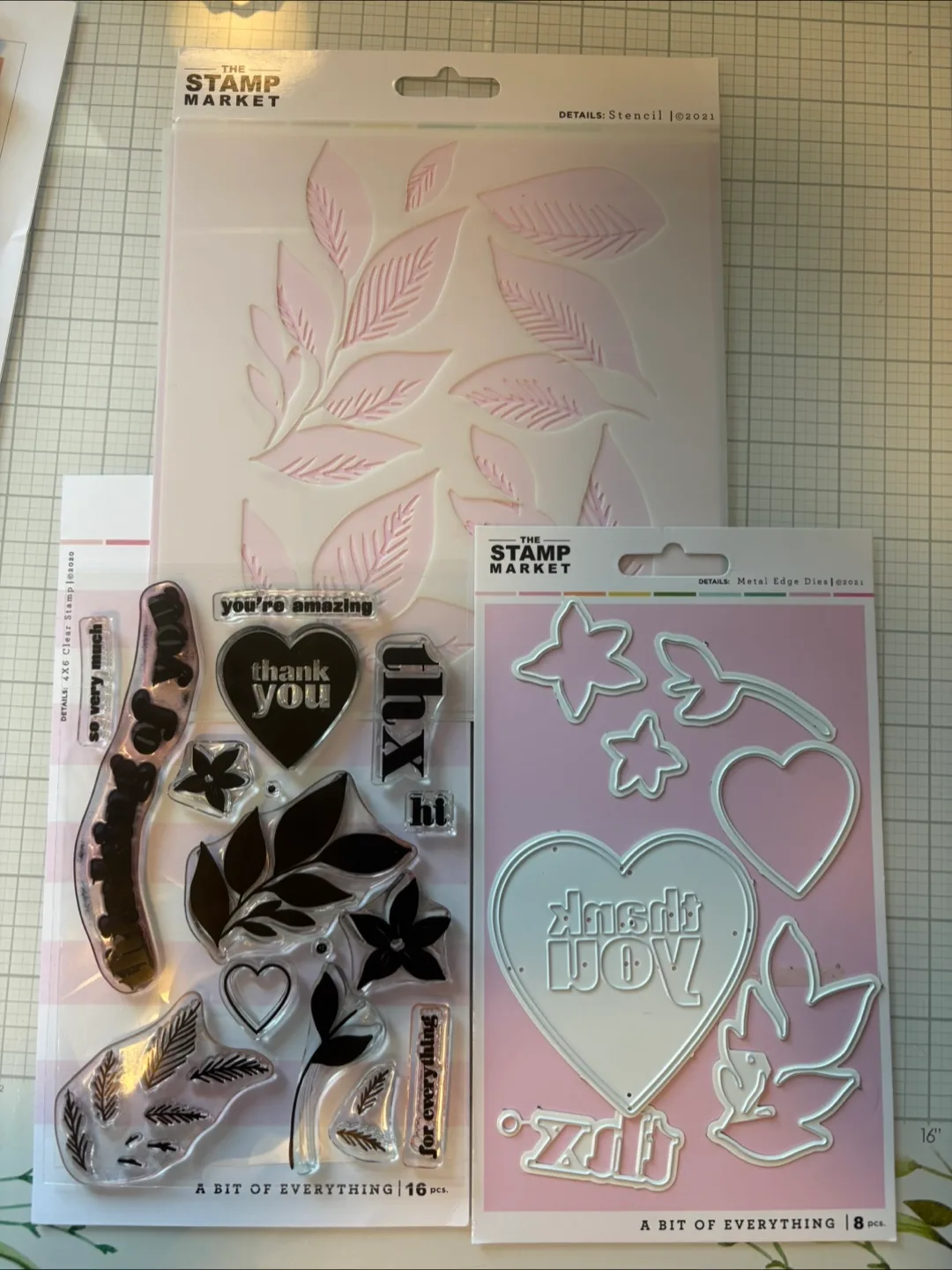 The Stamp Market Crafting Bundle thumbnail