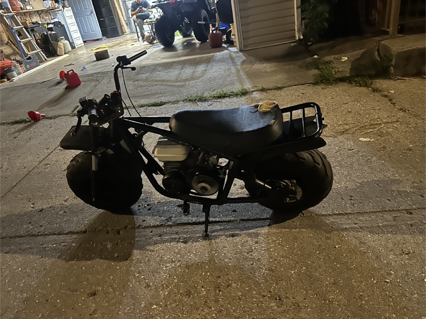 Black Mini Bike - photo 2