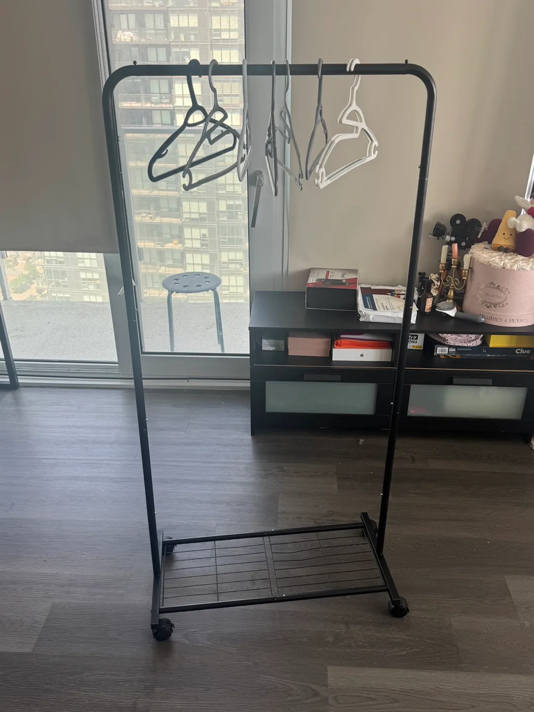 Clothing Rack (Movable Multi-Functional) thumbnail