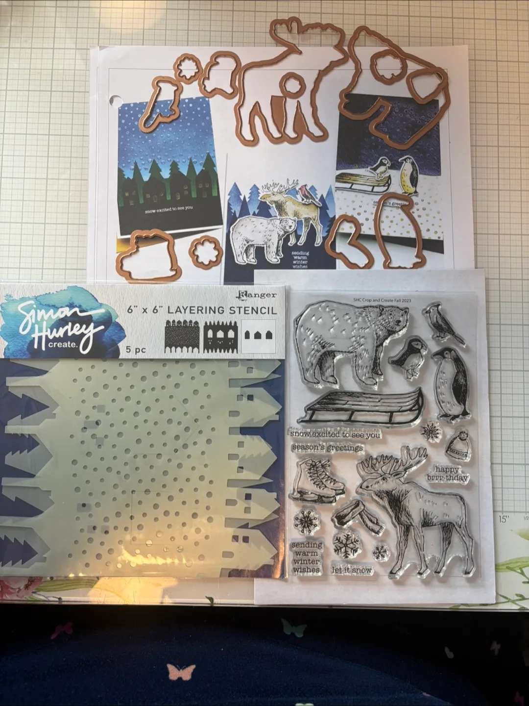 Simon Hurley Create Winter Crafting Set thumbnail