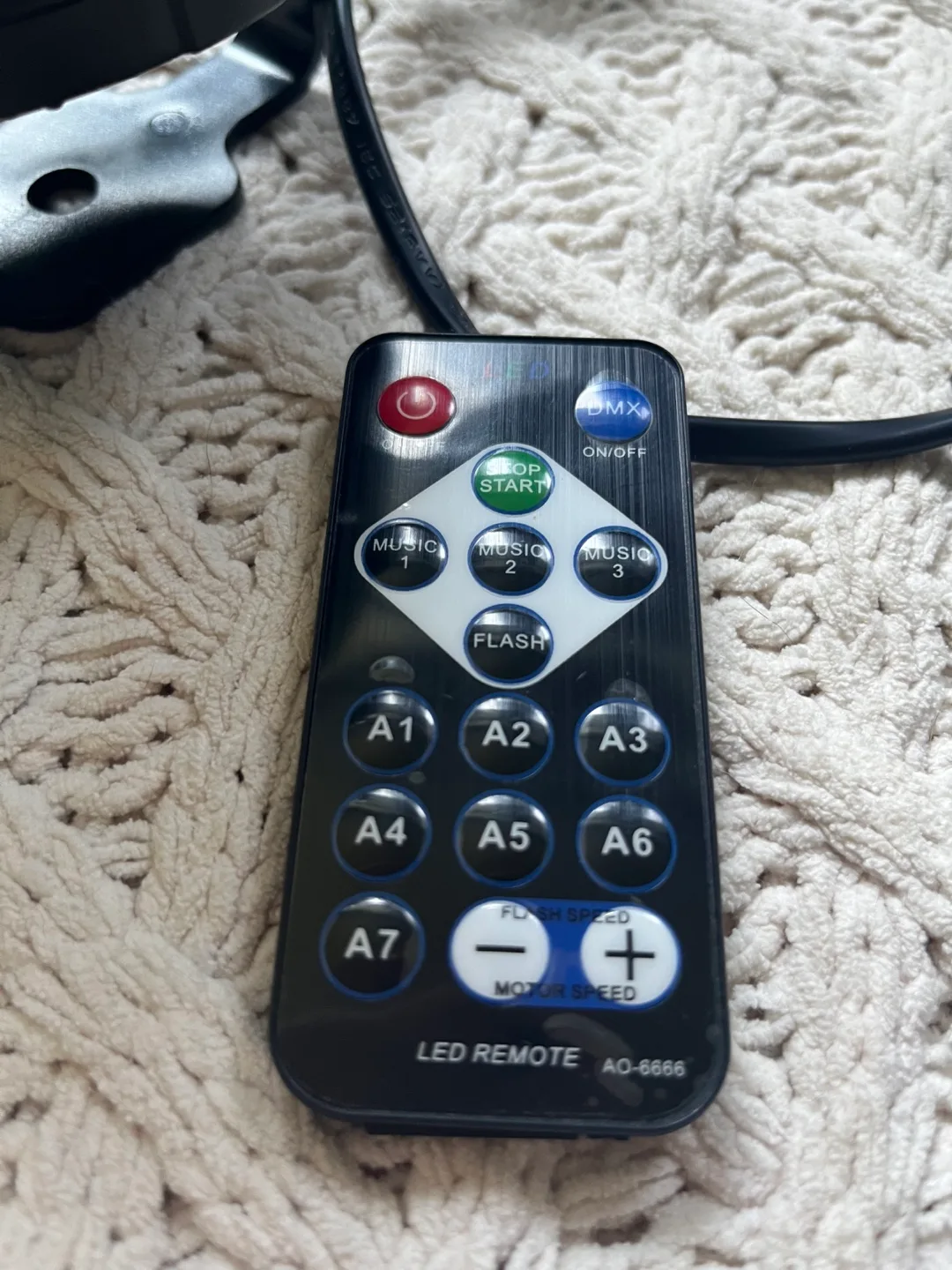 Sound-Activated Disco Party Light with Remote image indicator(2)