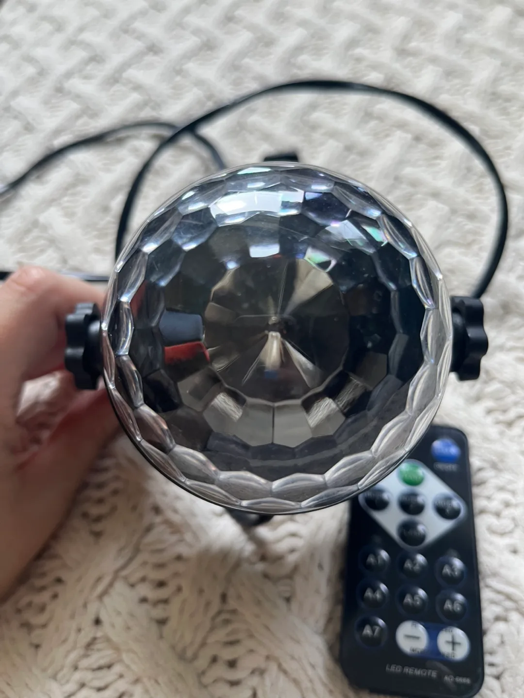 Sound-Activated Disco Party Light with Remote image indicator(3)