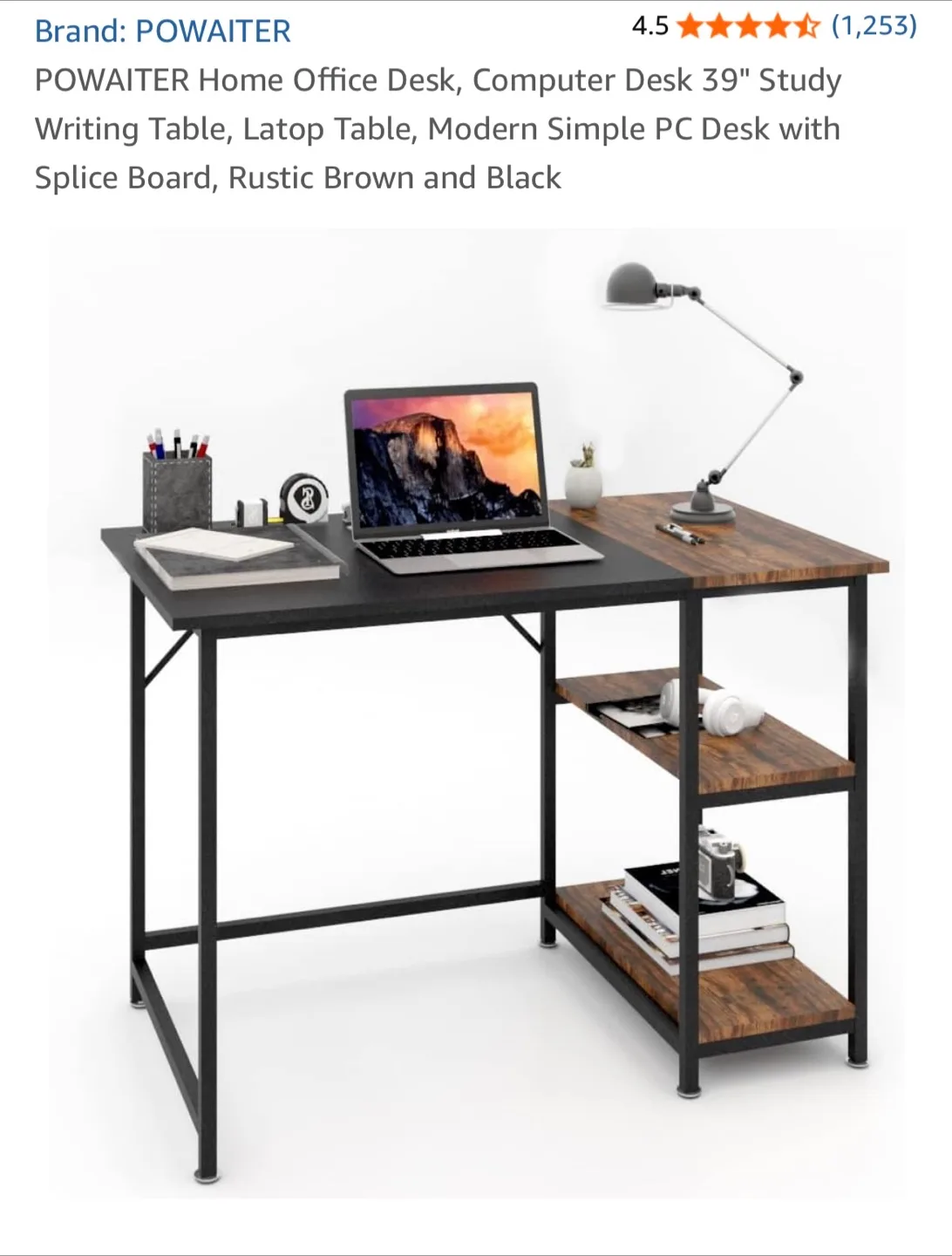 TWO Office desks & chairs sets (Used) image indicator(6)