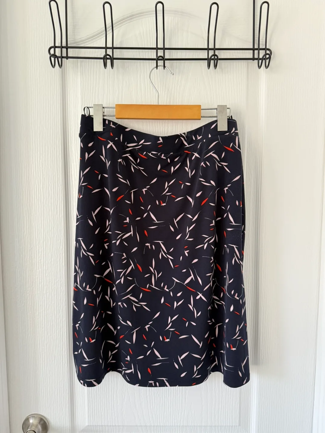 Philosophy Navy Skirt with Pink Patterns image indicator(3)