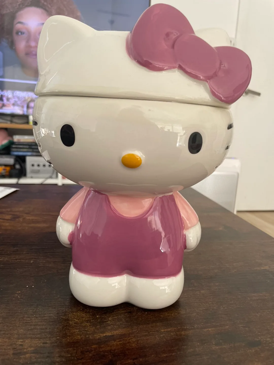 Hello Kitty Cookie Jar thumbnail