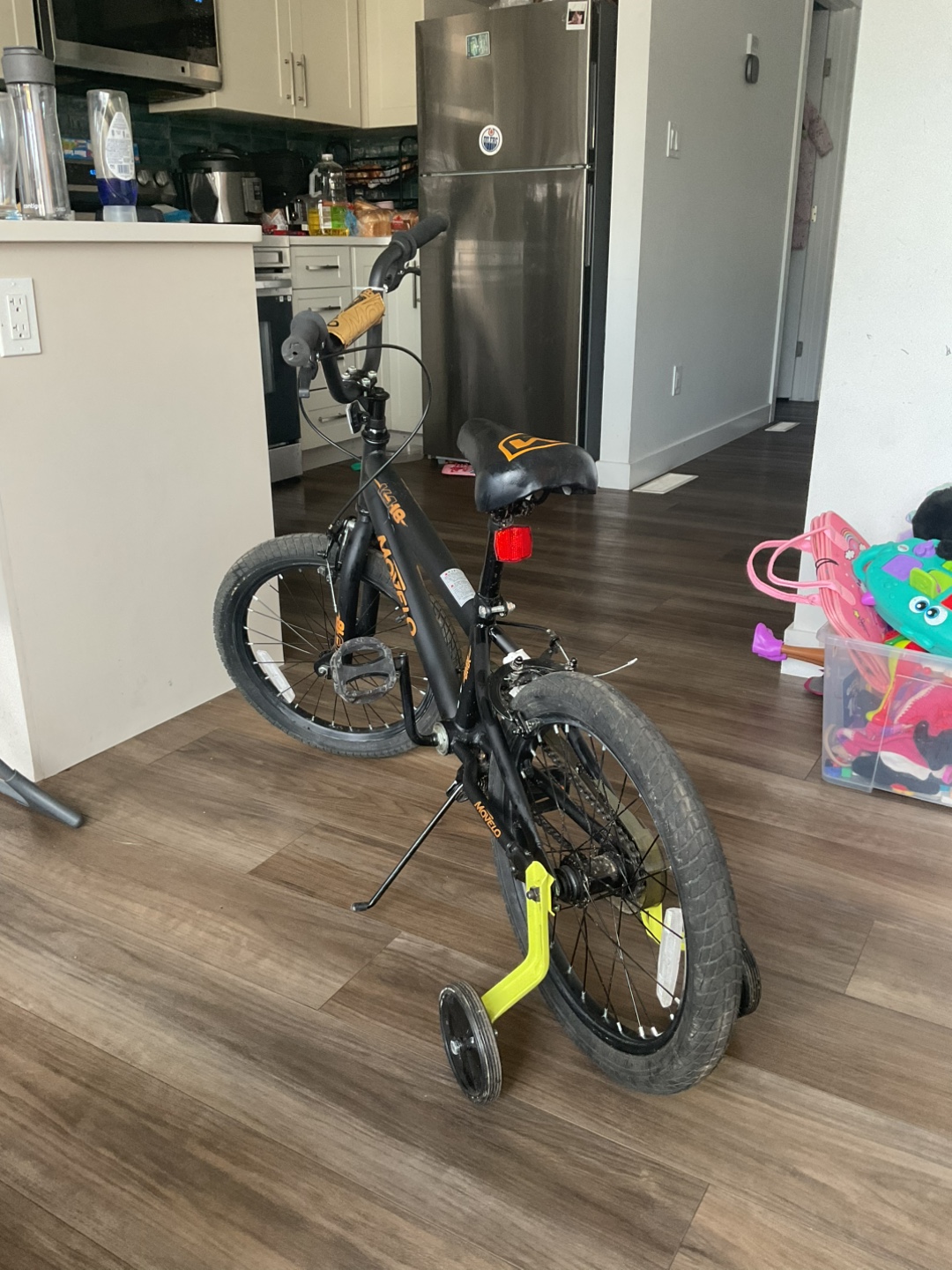 Movelo 16" Kids Bike - Black - photo 2