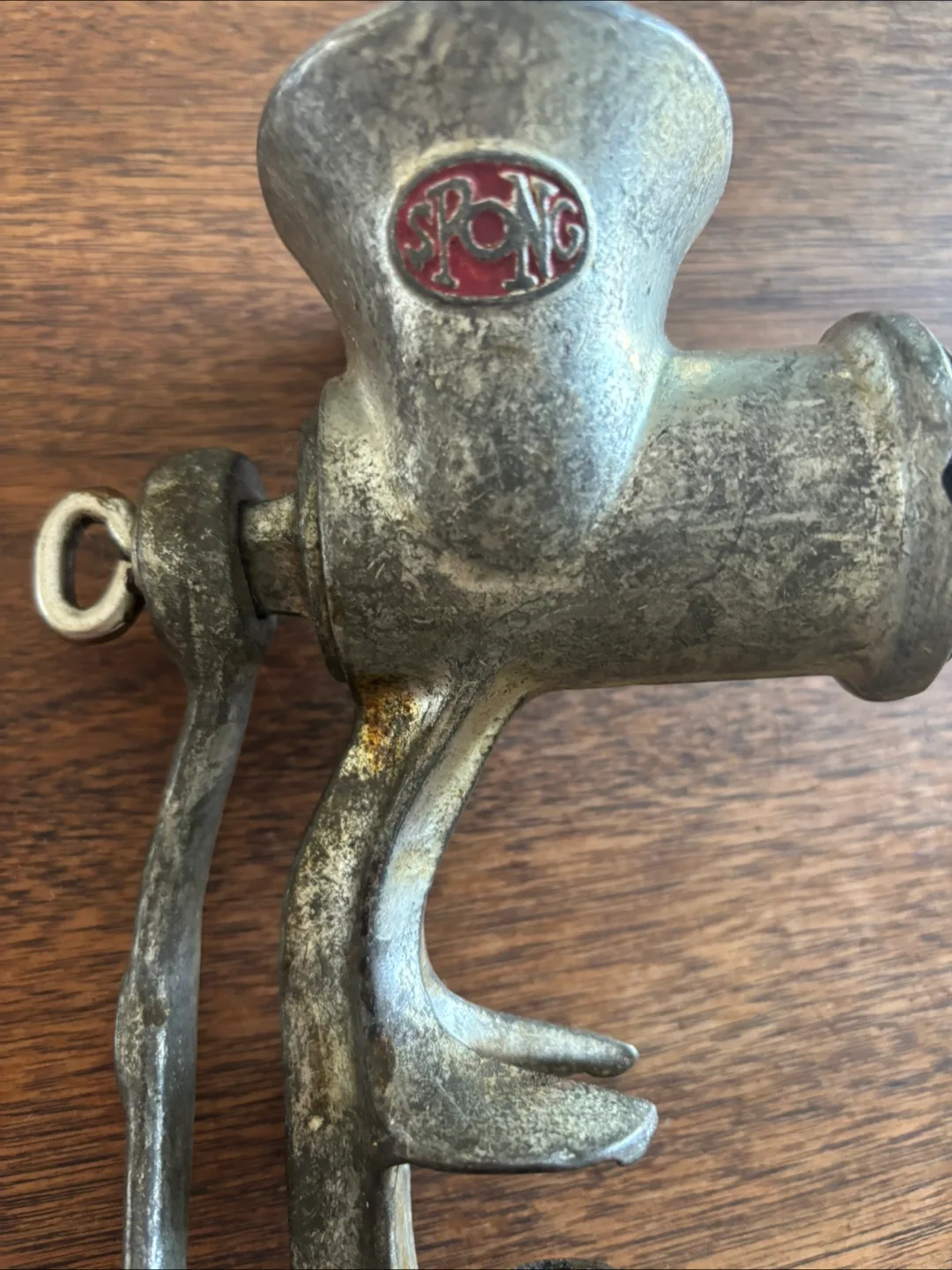 Vintage 1950s meat grinder image indicator(4)