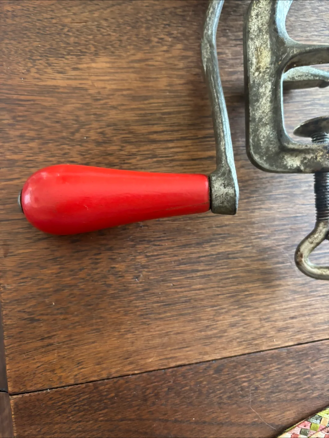 Vintage 1950s meat grinder image indicator(6)