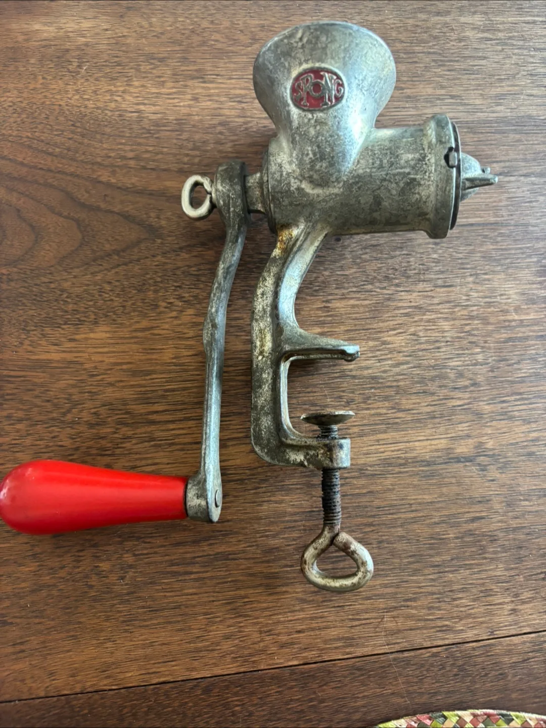 Vintage 1950s meat grinder image indicator(3)