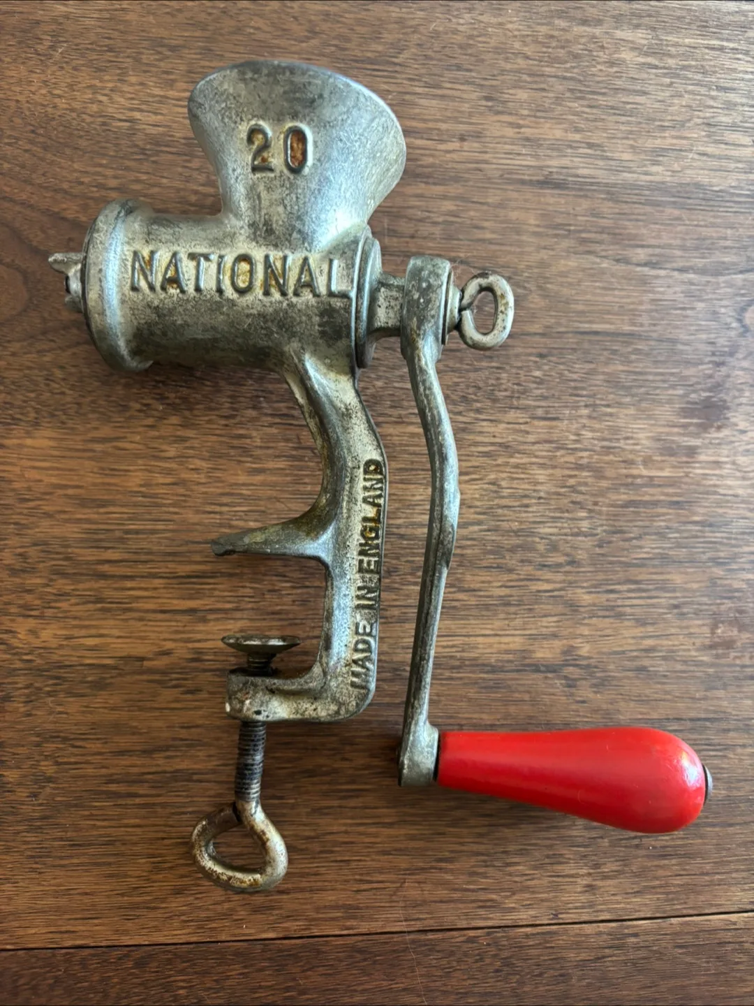 Vintage 1950s meat grinder thumbnail