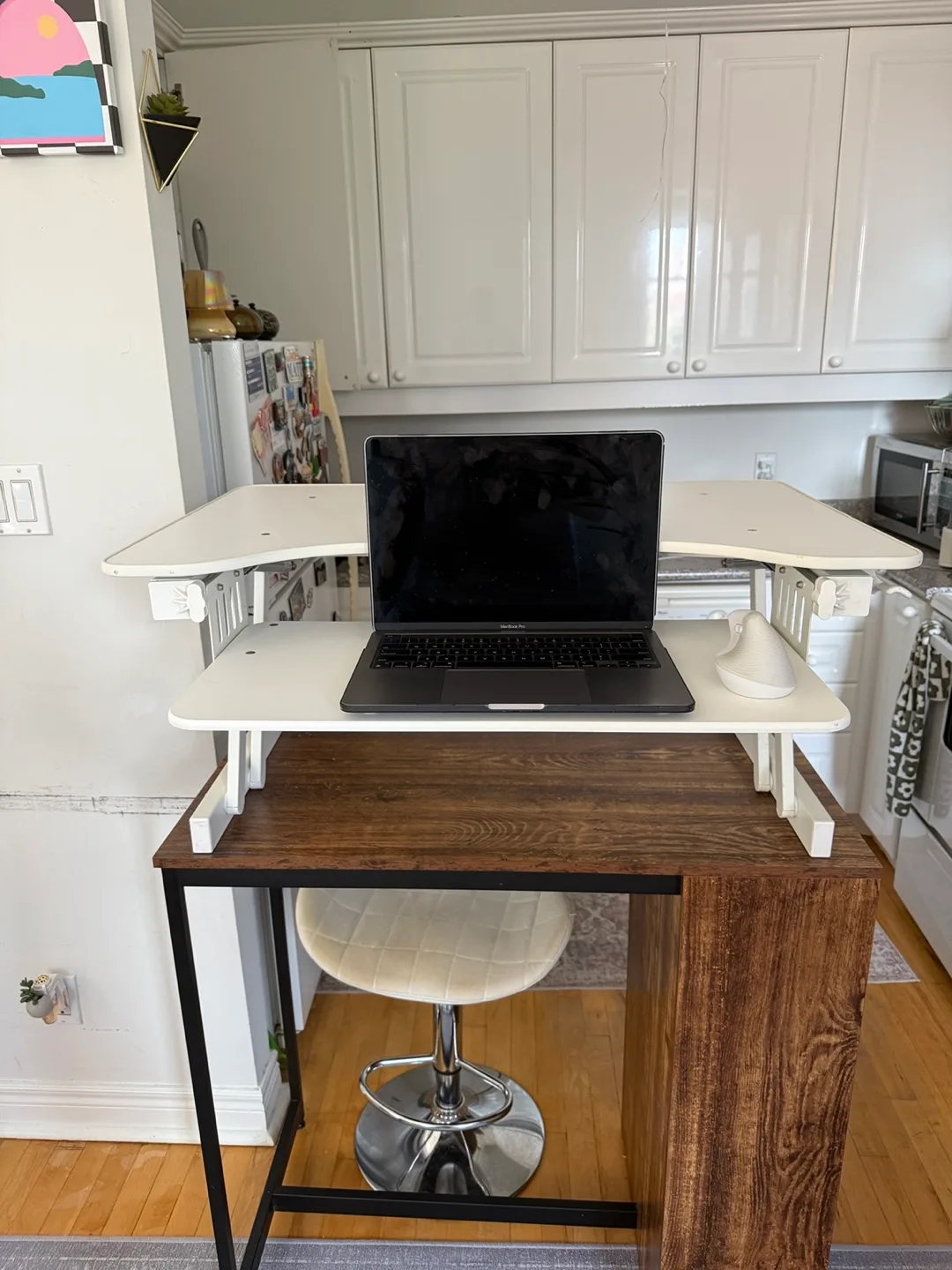 Brand new sit to stand desk adjuster $100 image indicator(5)