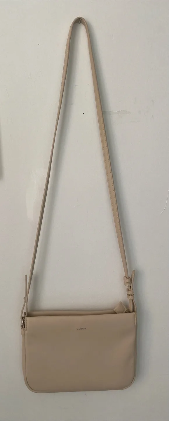 Carpisa Beige Crossbody Bag thumbnail