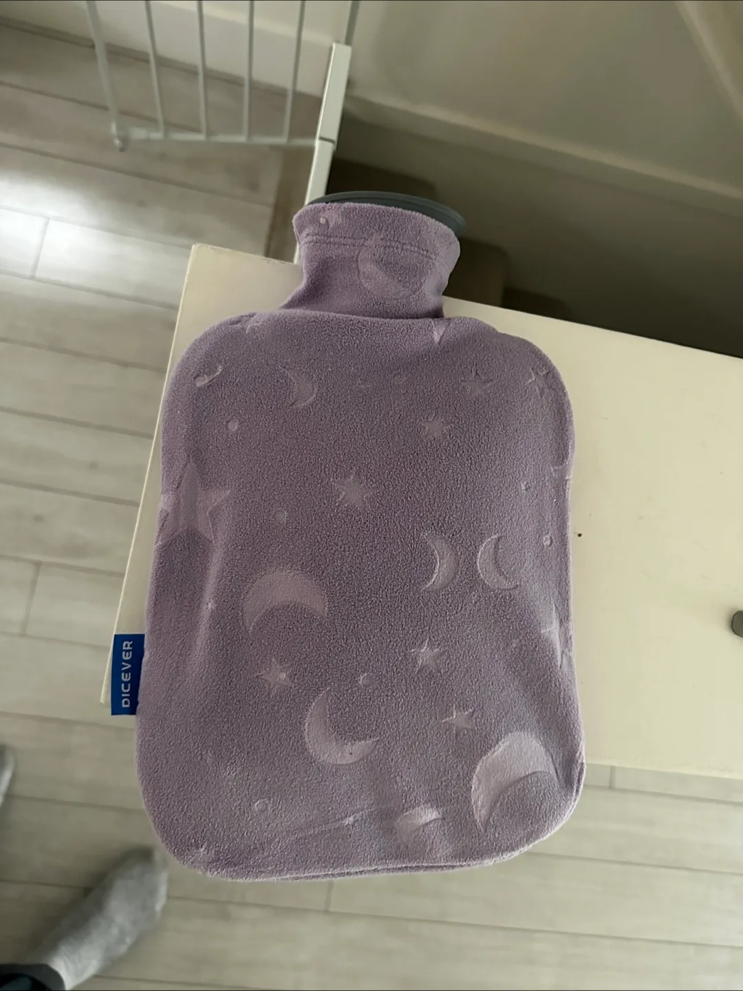 DICEVER Hot Water Bottle with Cover thumbnail
