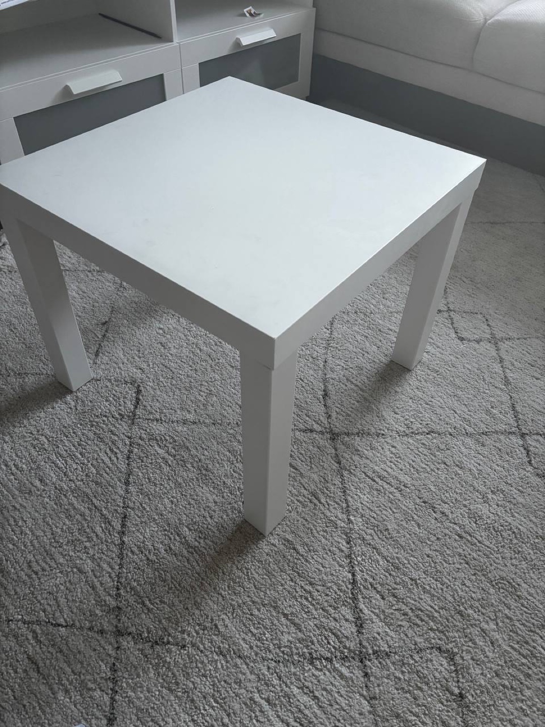 White Coffee Table IKEA