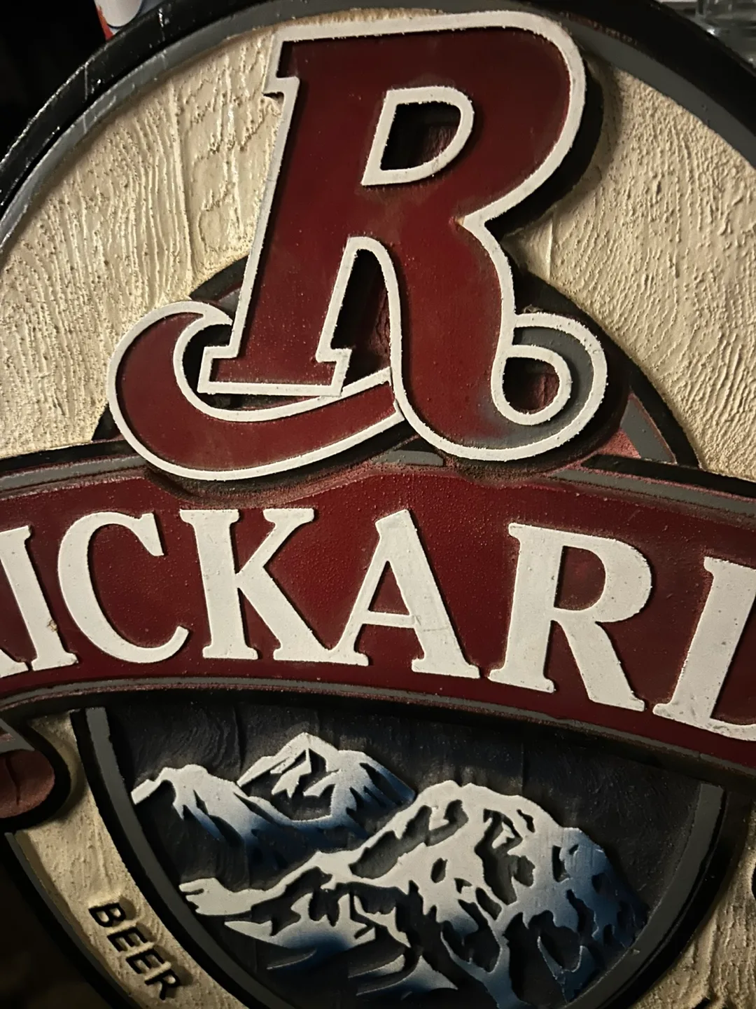 Rickard's Beer 18" x 24"  Sign image indicator(3)