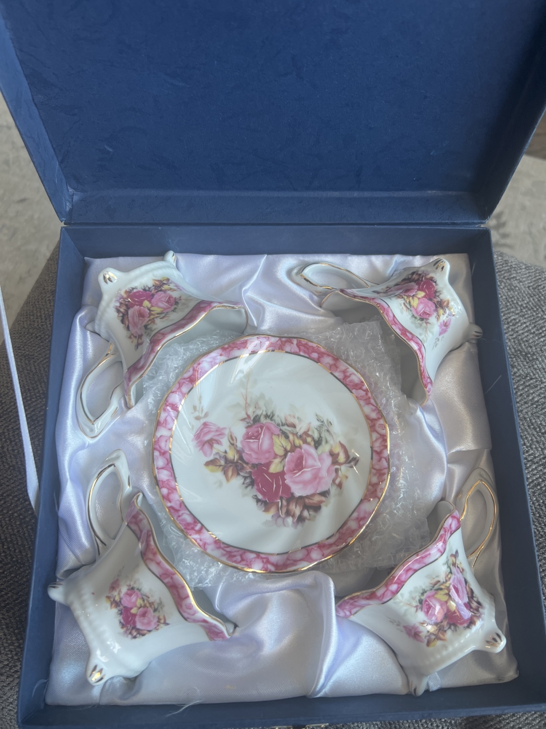 fanquare European Porcelain Coffee Se