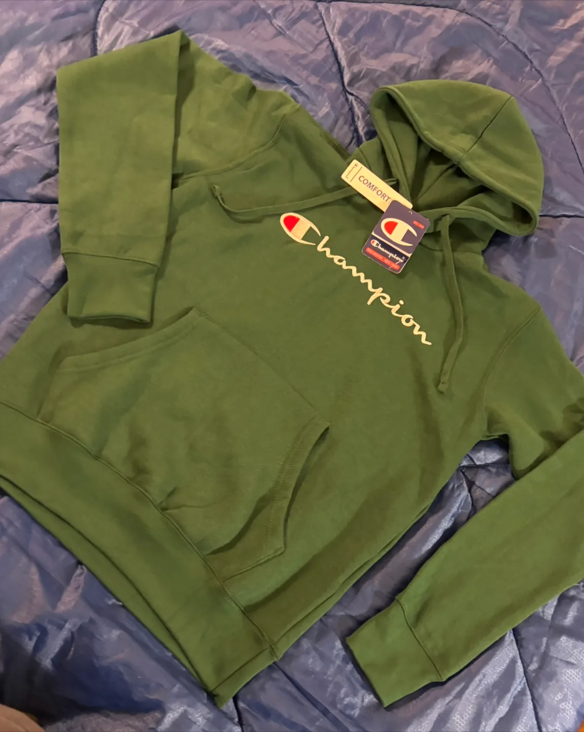 New champion hoodie for both men and women thumbnail