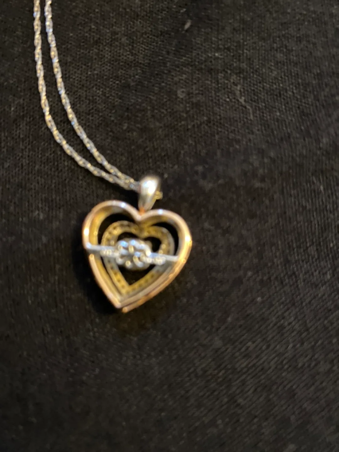Heart Pendant Necklace thumbnail