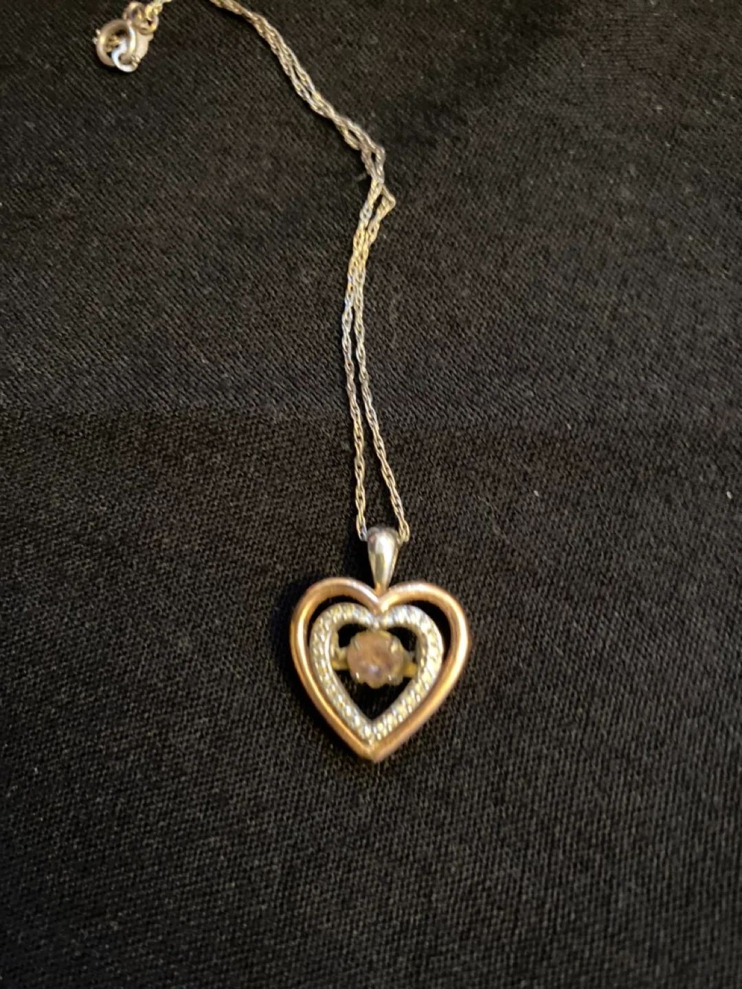 Heart Pendant Necklace image indicator(2)
