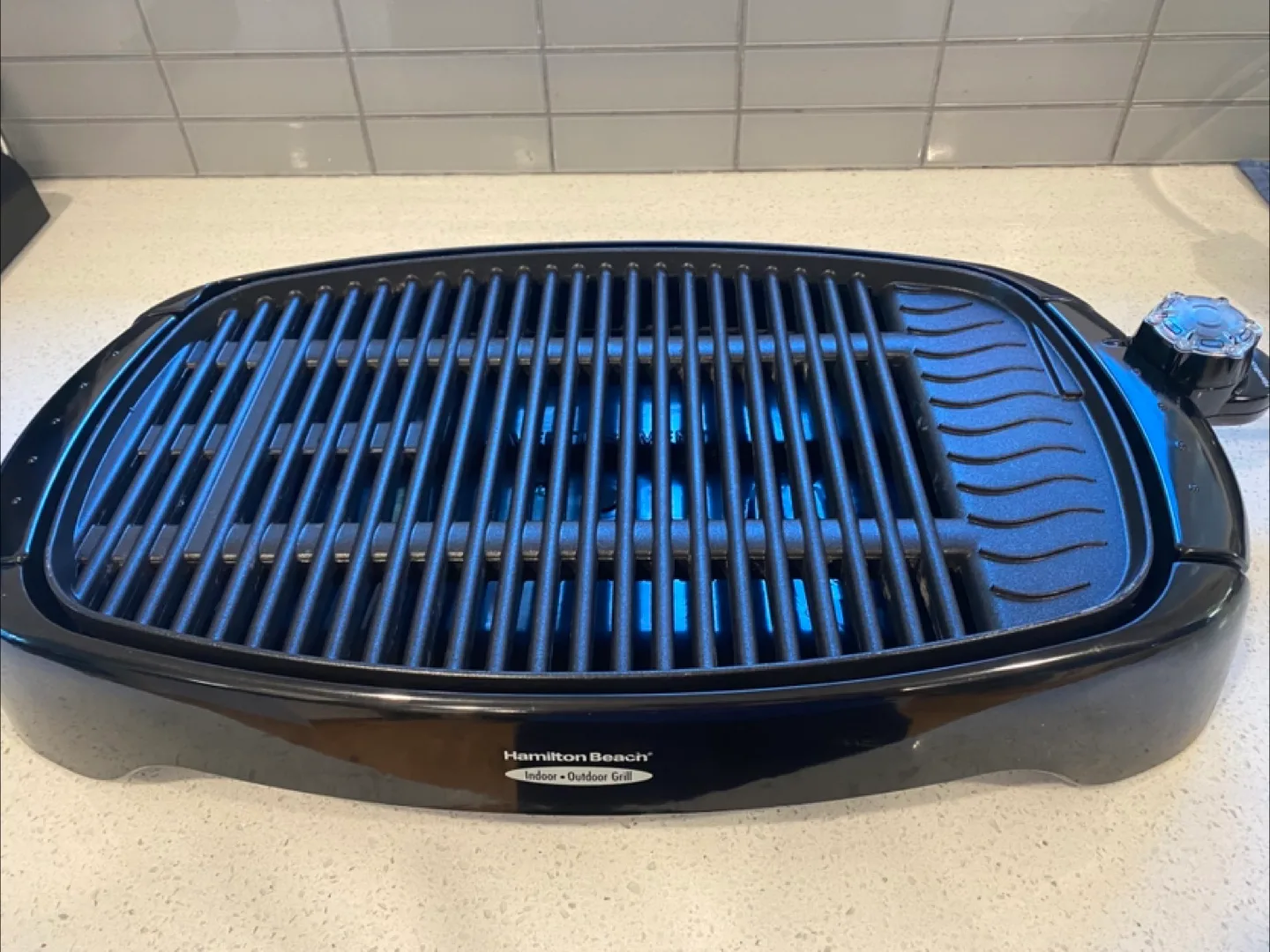 Hamilton Beach Indoor/Outdoor Grill thumbnail