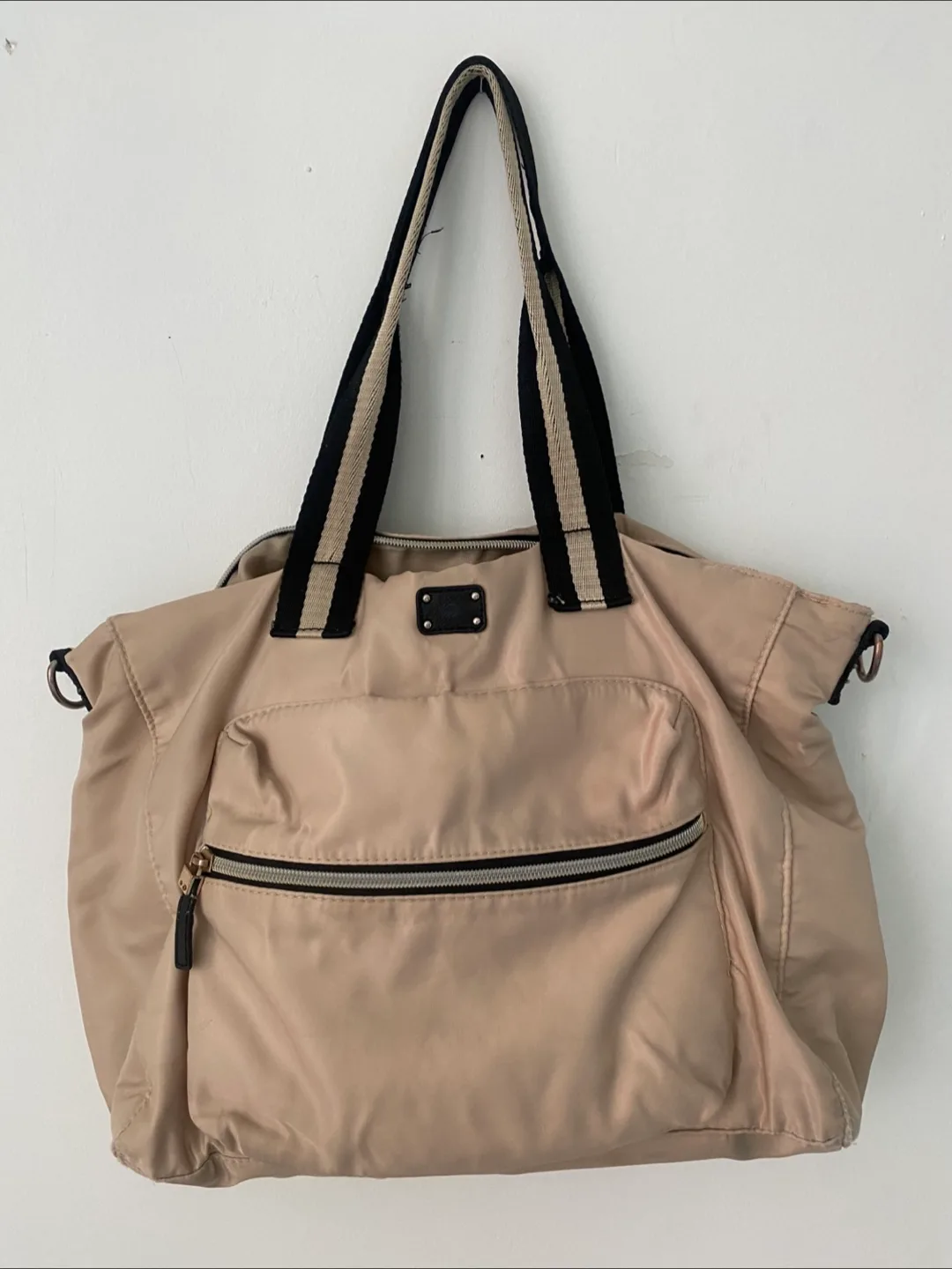 Beige Tote Bag thumbnail
