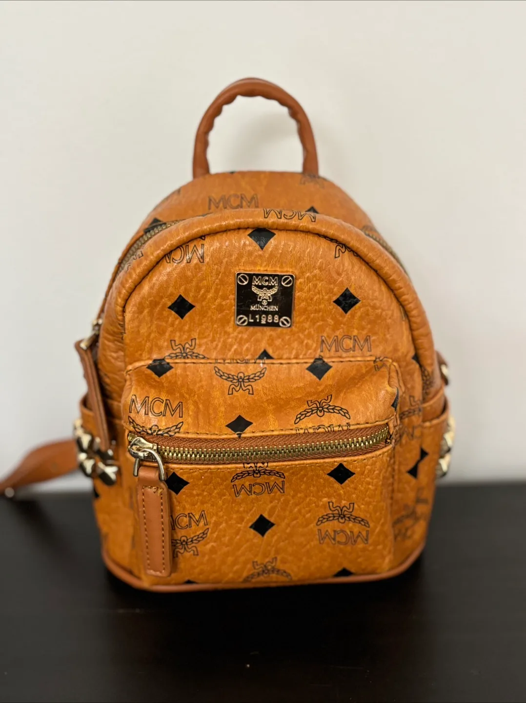 MCM Mini Backpack thumbnail