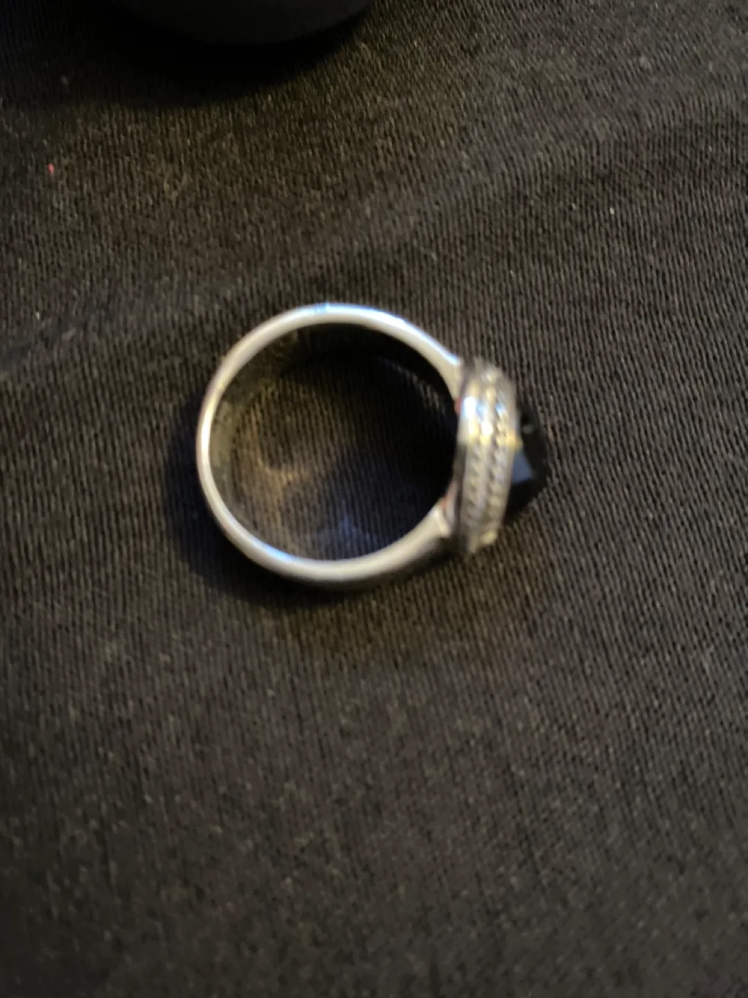 Black Stone Ring image indicator(2)