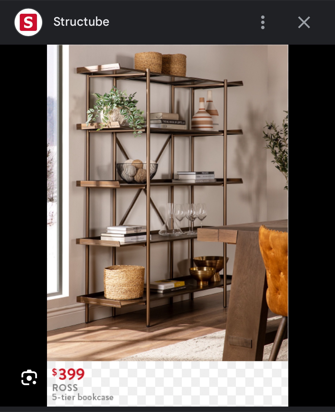 Bookcase / shelves