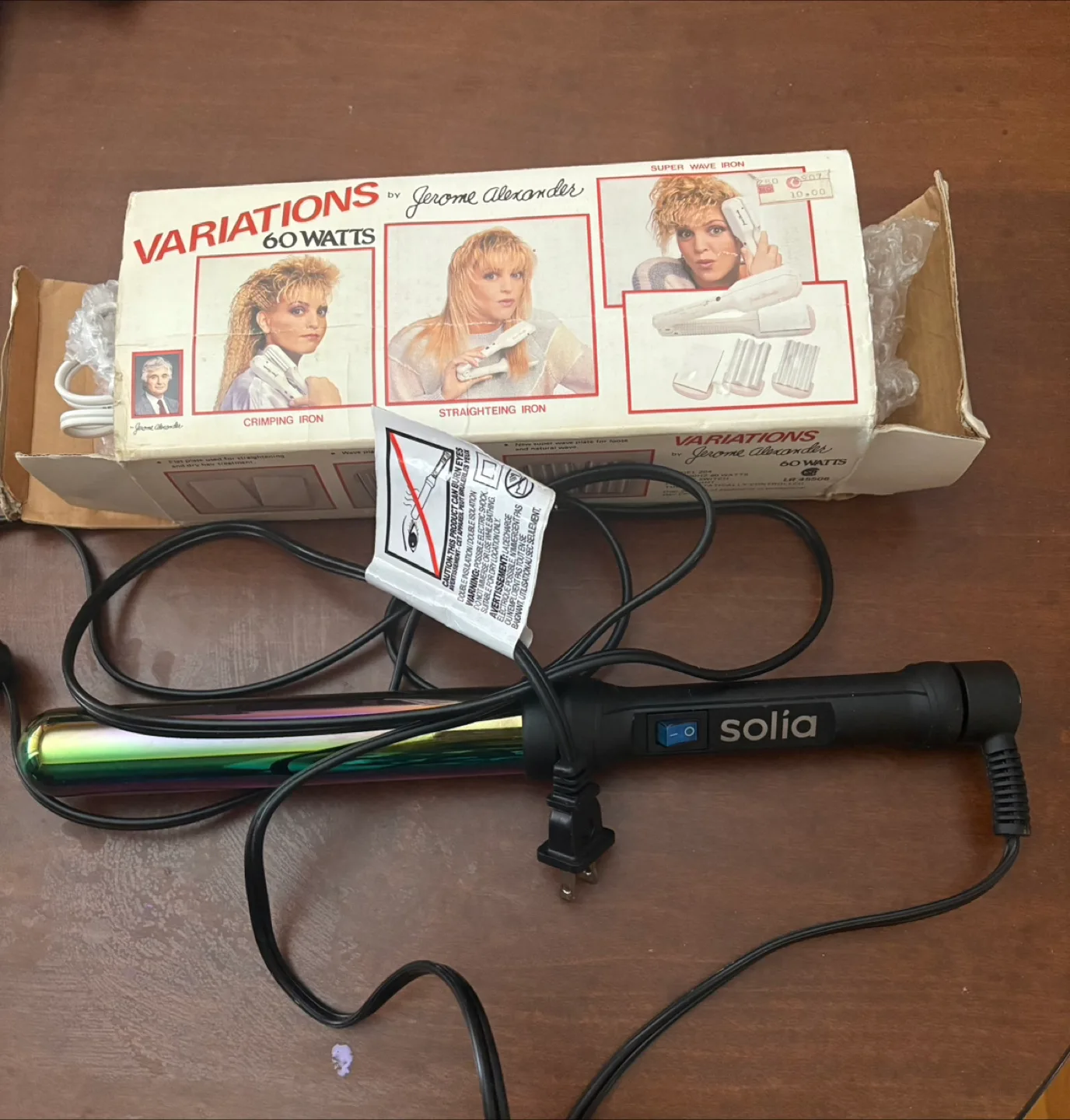 Curling & straightening irons (Both together for $4) thumbnail