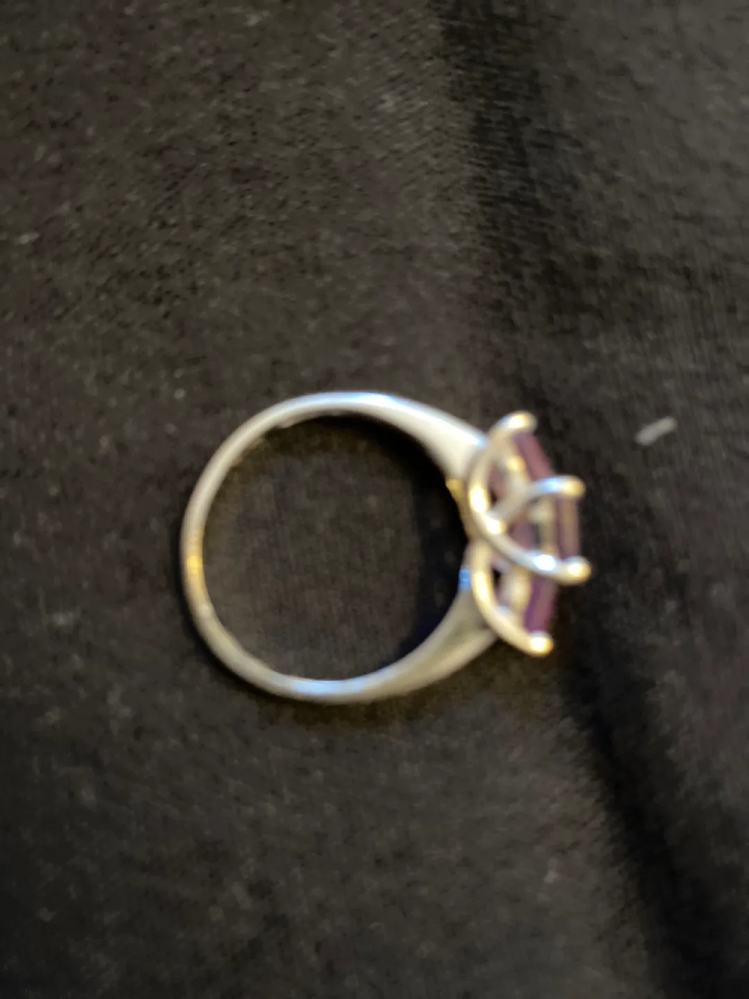 Purple Stone Ring image indicator(2)