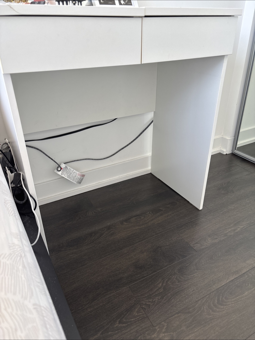 White Desk