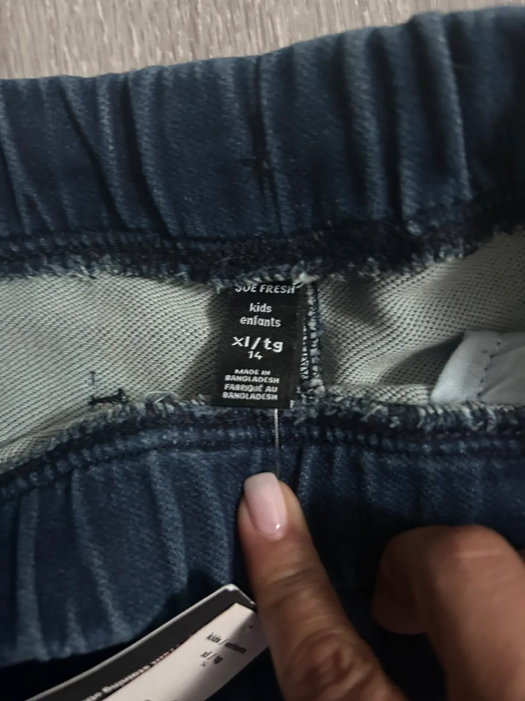 Joe Fresh Kids Denim Shorts - XL (14) image indicator(2)