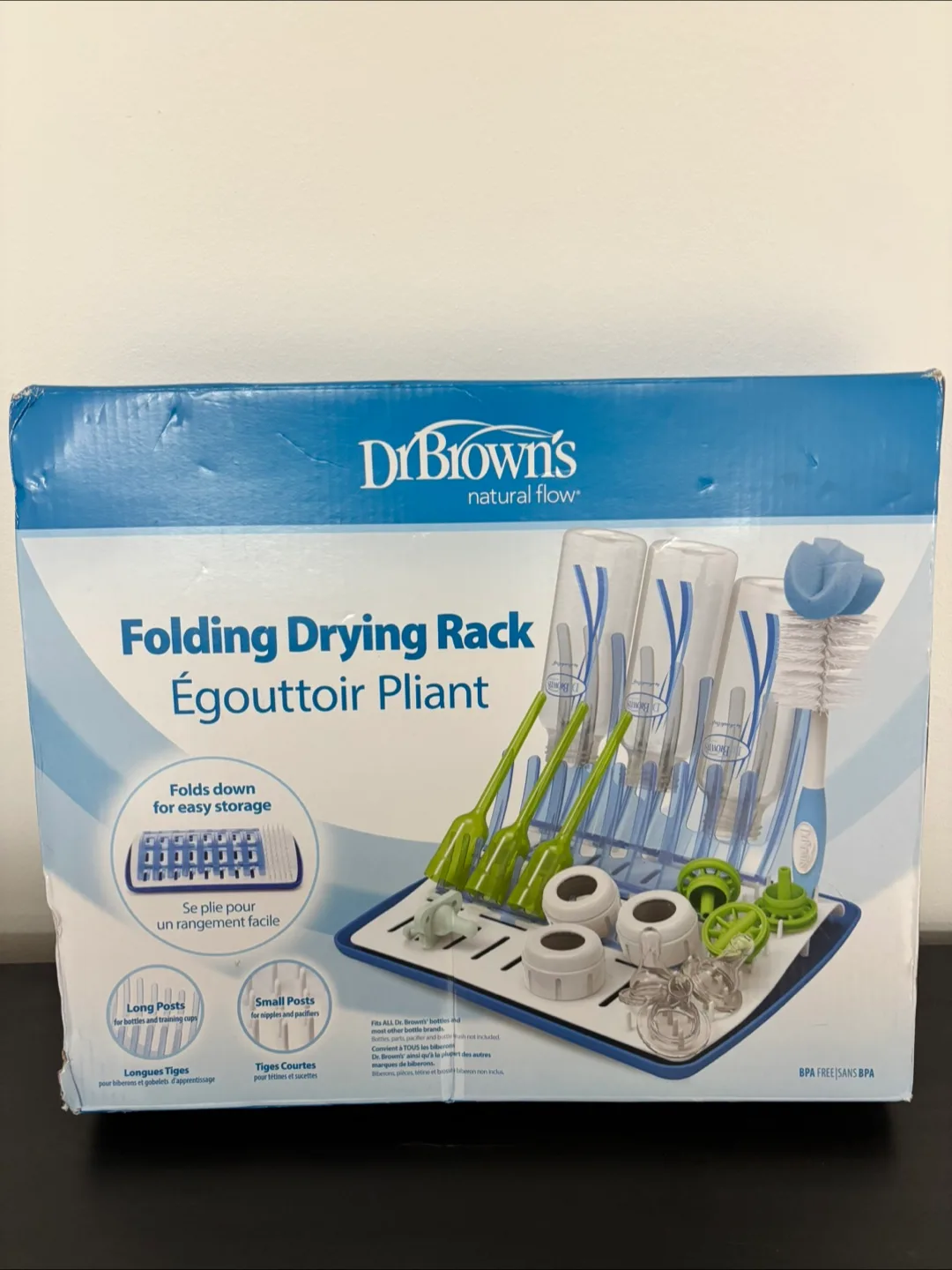 Dr. Brown's Folding Drying Rack thumbnail