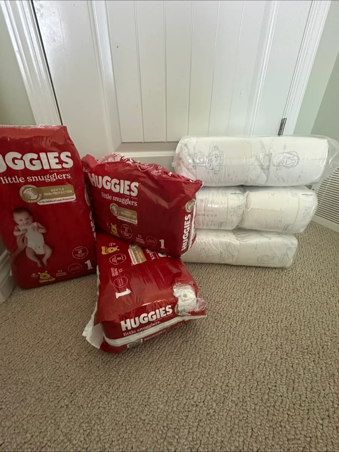 Pampers Swaddlers Size1 thumbnail