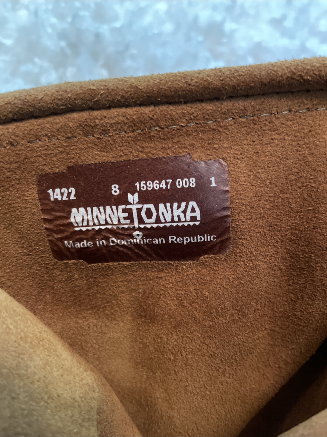 Minnetonka Fringe Knee High Boots - Size 8 - photo 2