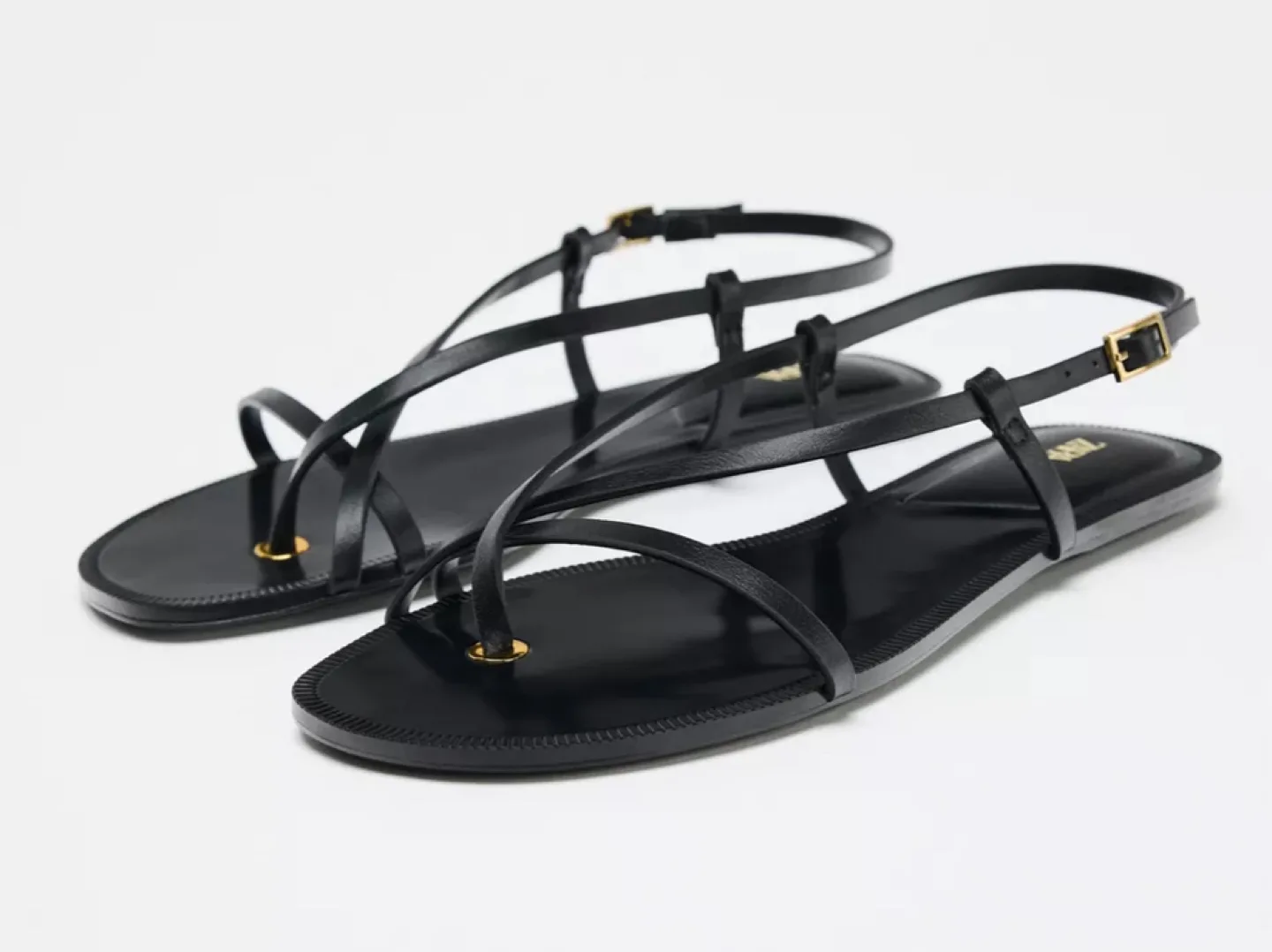 NEW Zara Sandals thumbnail