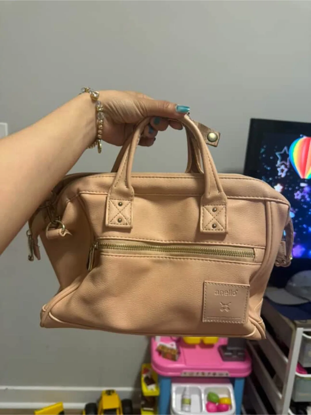 Anello Handbag - Peach thumbnail