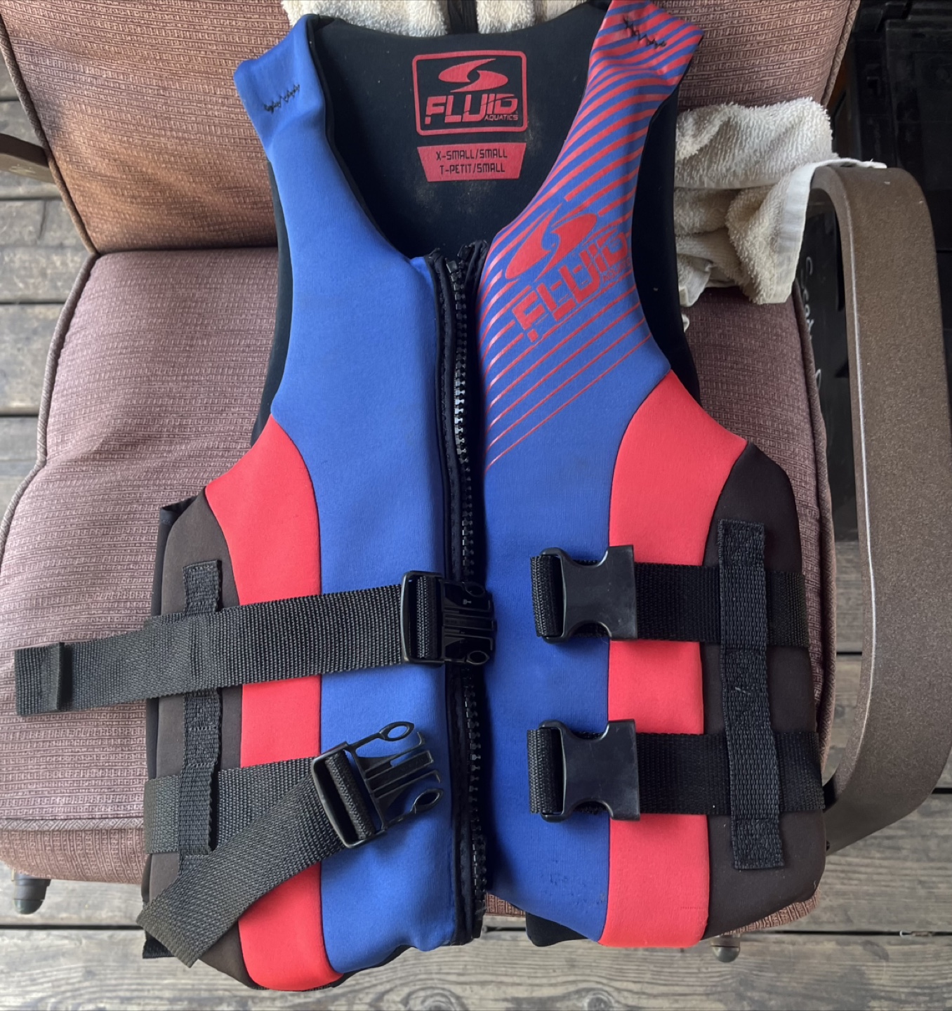 Fluid Aquatics Life Jacket - X-Small/Small