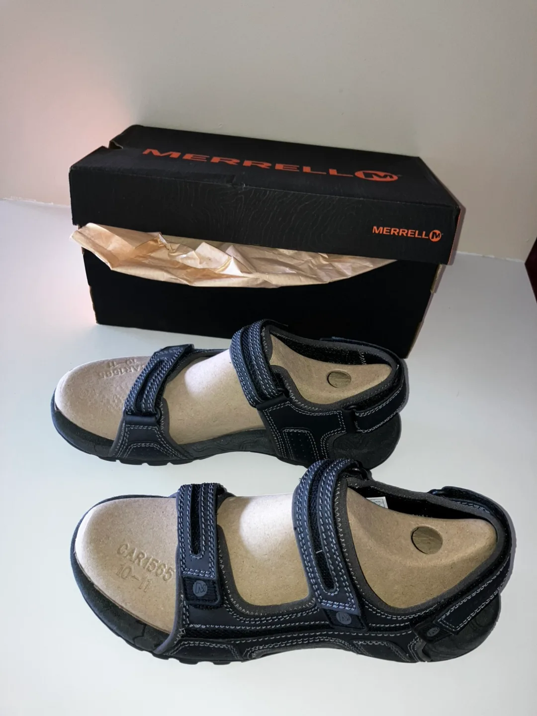Merrell Sandspur Oak Sandals Men 11 - sandales pointure 11 thumbnail