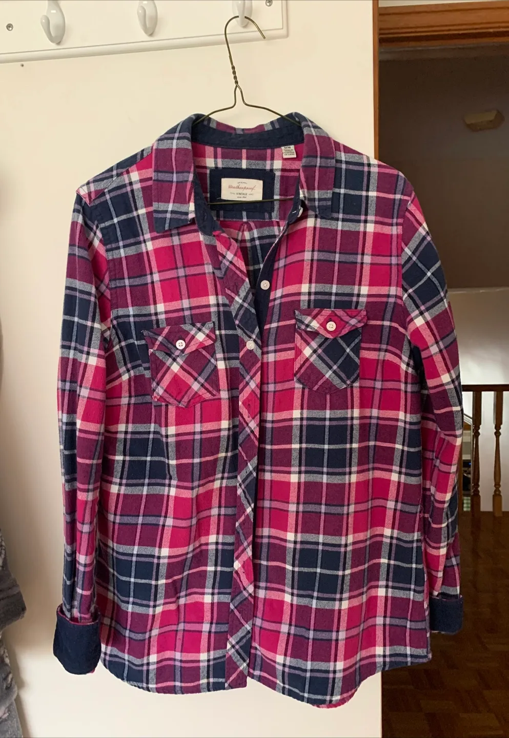 Weatherproof Vintage Flannel Shirt - Plaid
