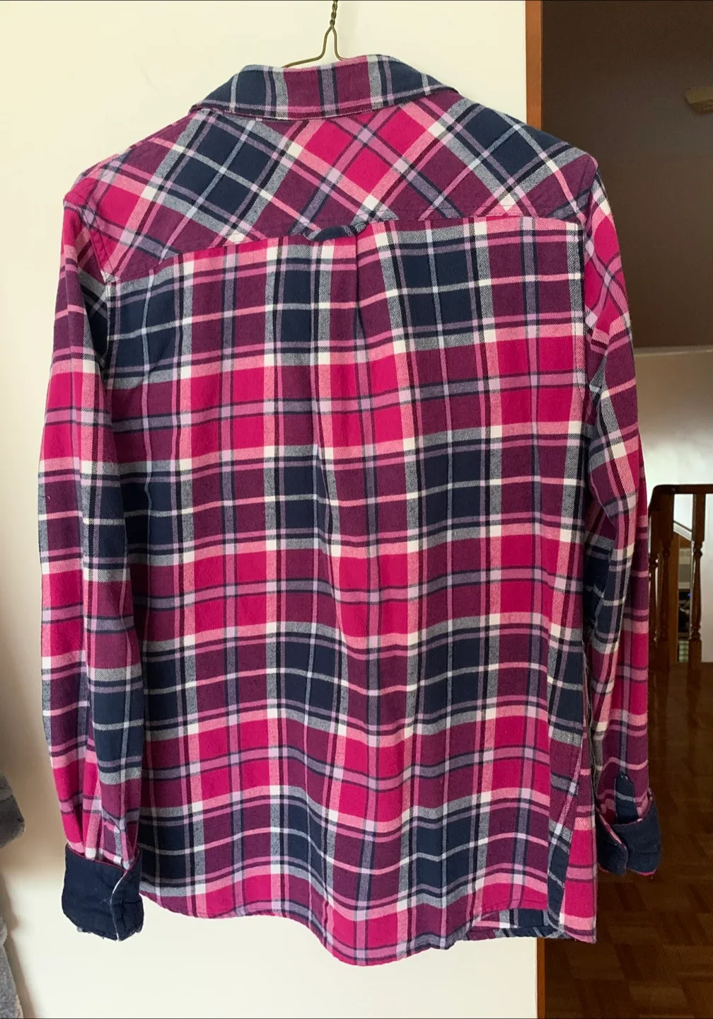 Weatherproof Vintage Flannel Shirt - Plaid image indicator(2)