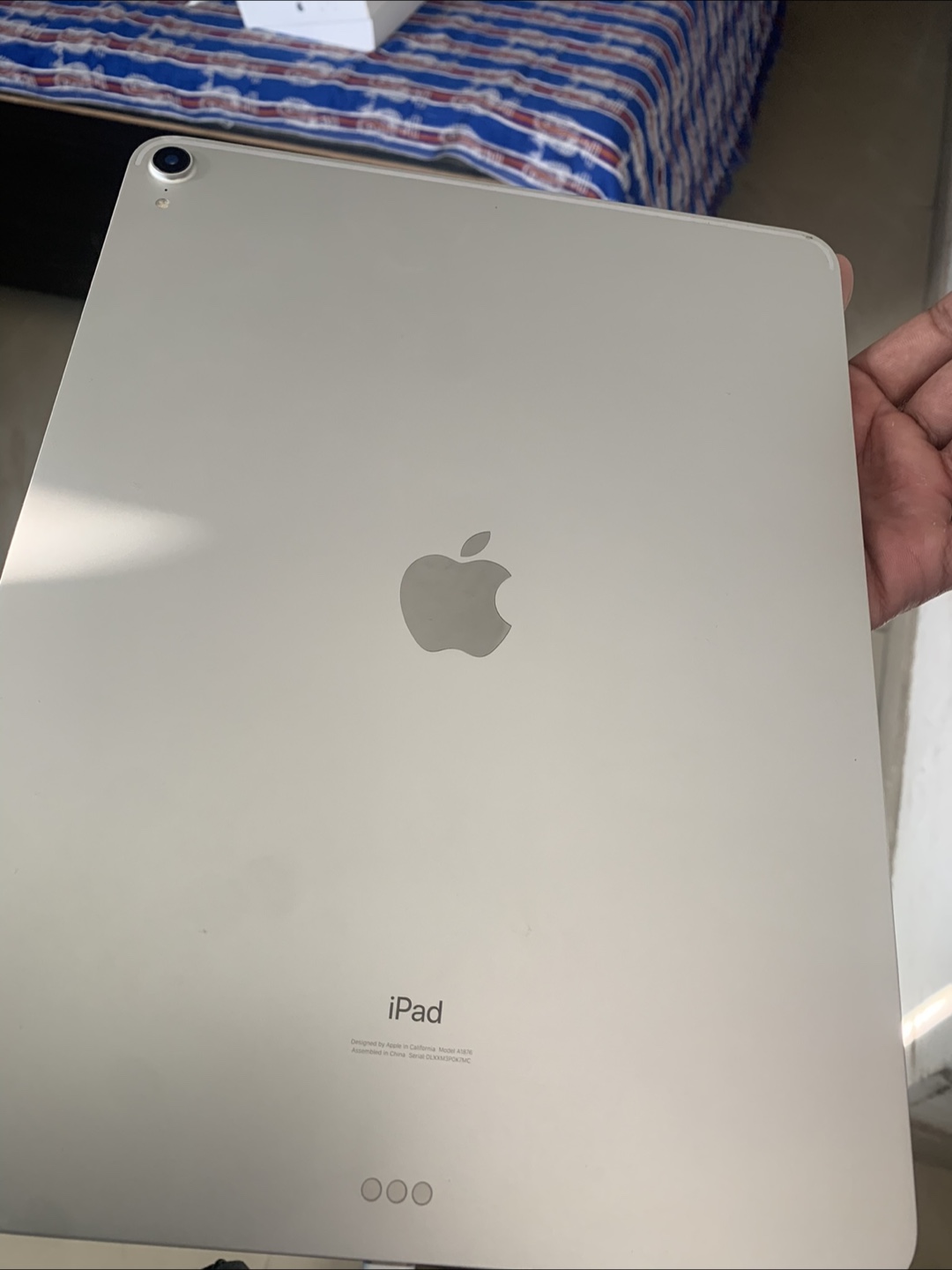 Apple iPad Pro 12.9 inch 3rd Gen 64gb Silver wifi only - photo 2