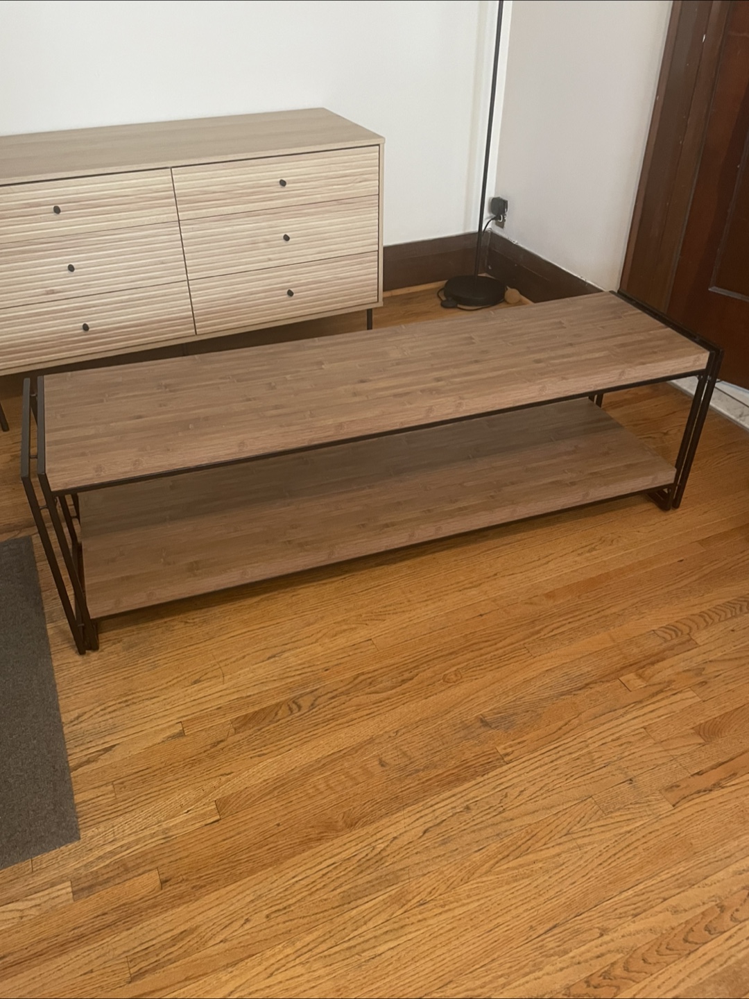 Wood & Metal TV stand