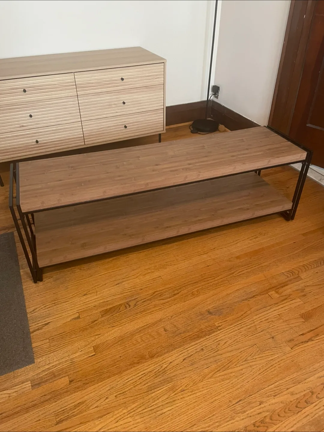 Wood & Metal TV stand thumbnail