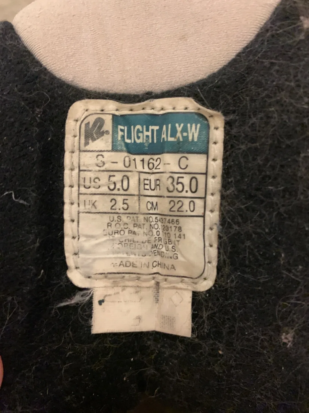 K2 Flight ALX-W Inline Skates - US Size 5 image indicator(3)