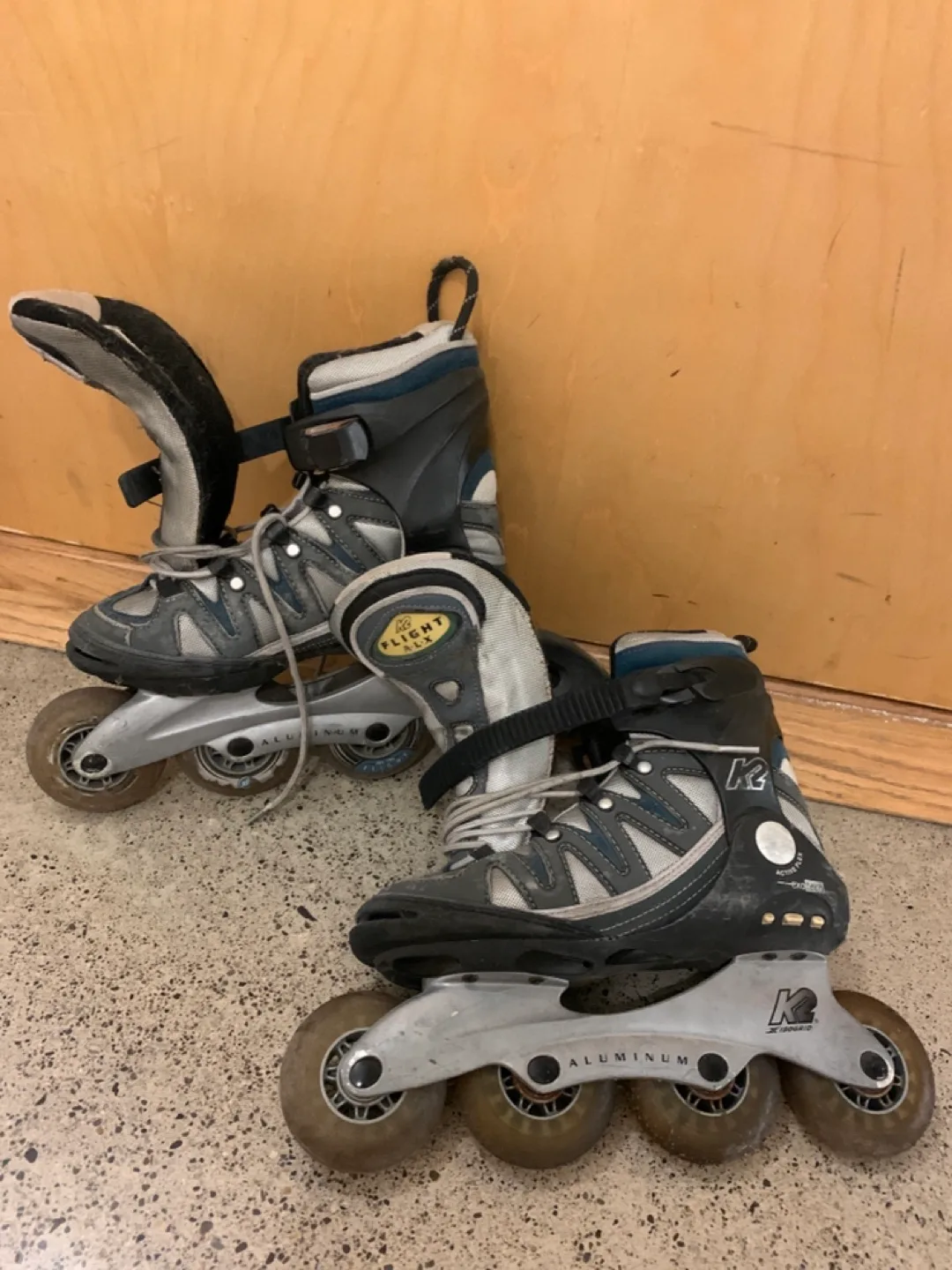 K2 Flight ALX-W Inline Skates - US Size 5 image indicator(2)