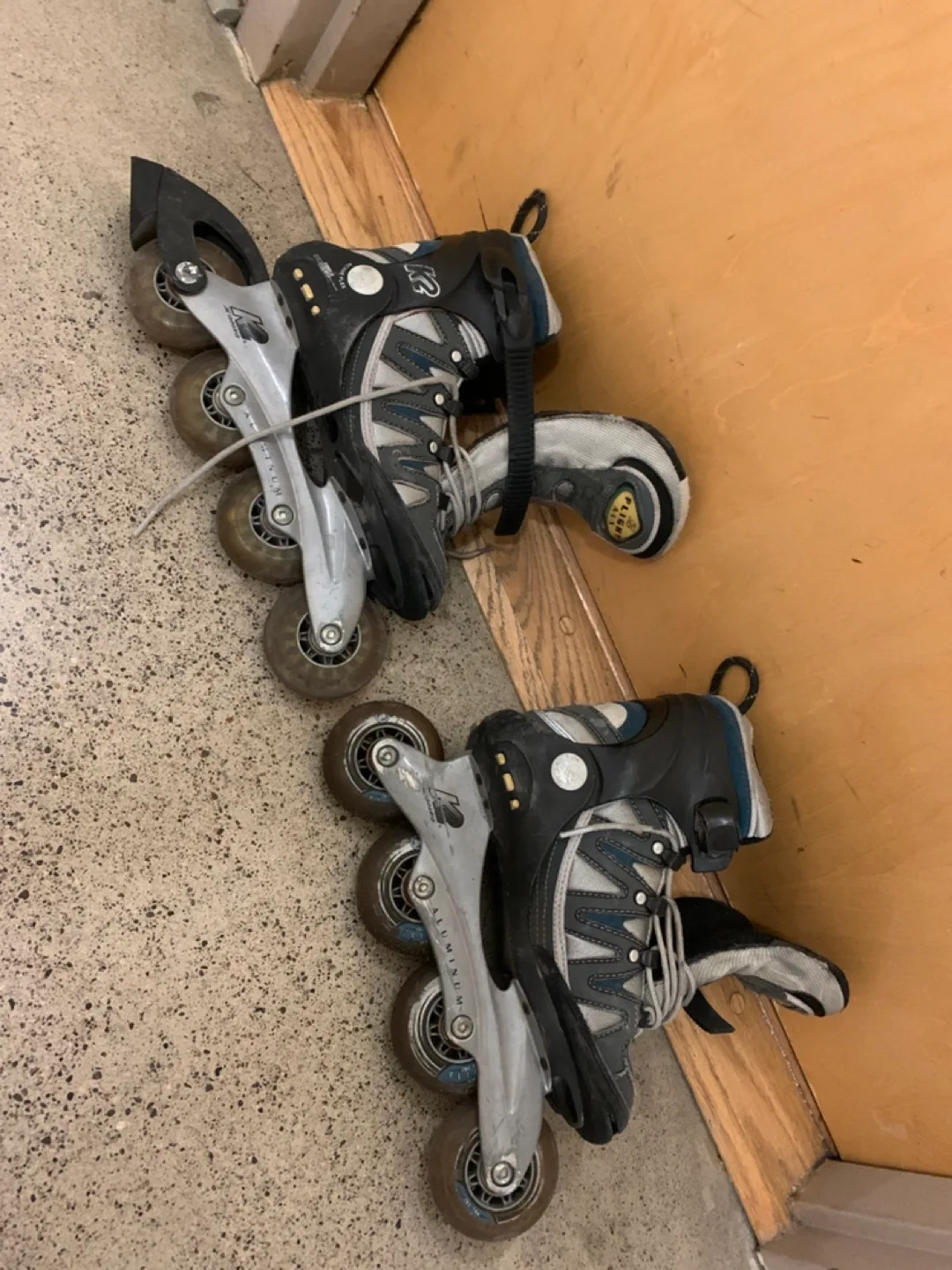 K2 Flight ALX-W Inline Skates - US Size 5 thumbnail