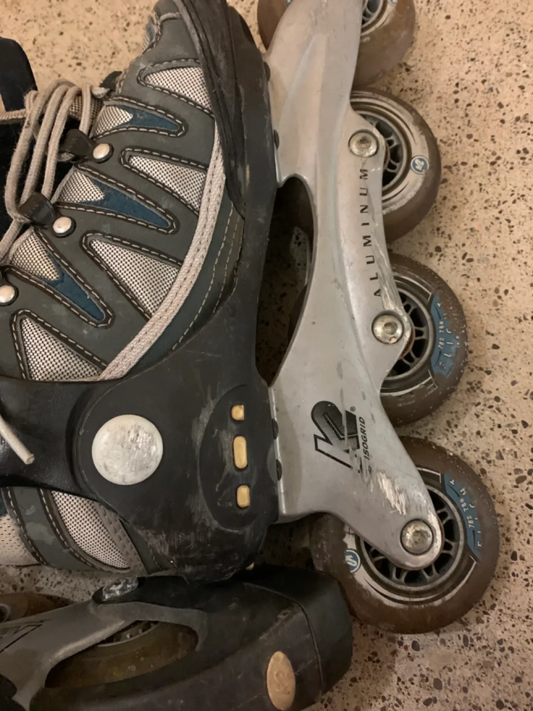 K2 Flight ALX-W Inline Skates - US Size 5 image indicator(4)