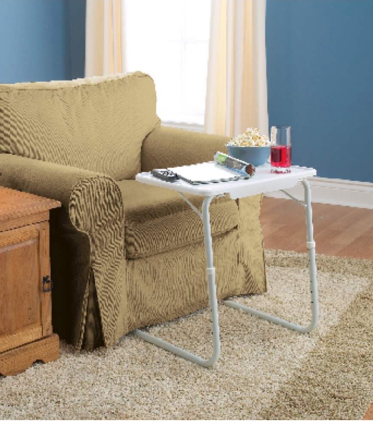 Adjustable White Table Mate - photo 4