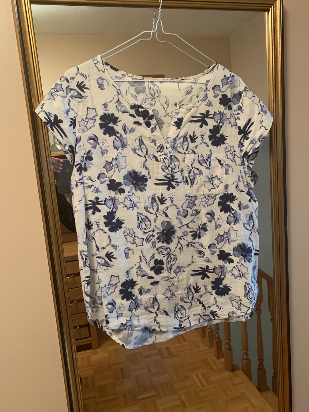 Floral Print Blouse - photo 2